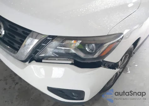 2017 Nissan Pathfinder S z USA, uszkodzony, nr VIN 5N1DR2MM9HC623591